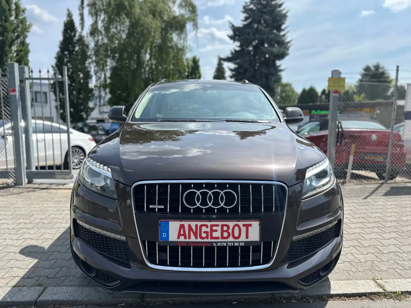 Audi Q7 4.2 TDI S-LINE Sport Plus,PANORAMA,XENON,21.ZOLL ! Braun - 2