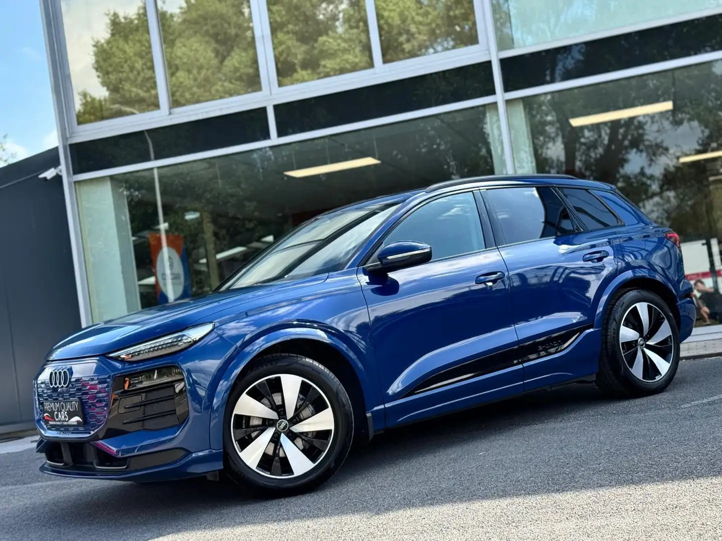 Audi Q6 MATRIX / PERFORMANCE / TREKHAAK / ASARI BLUE - 2