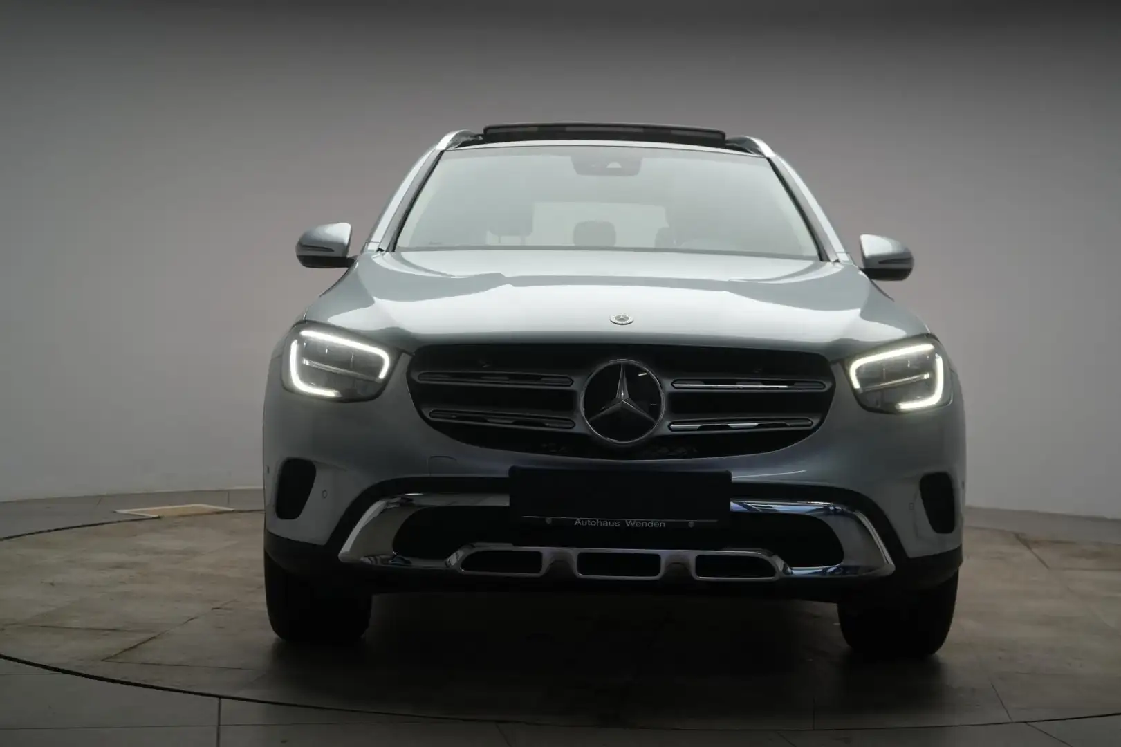 Mercedes-Benz GLC 300 de 4Matic 9G-Tronic Leder/Distronic/Kame Argent - 2