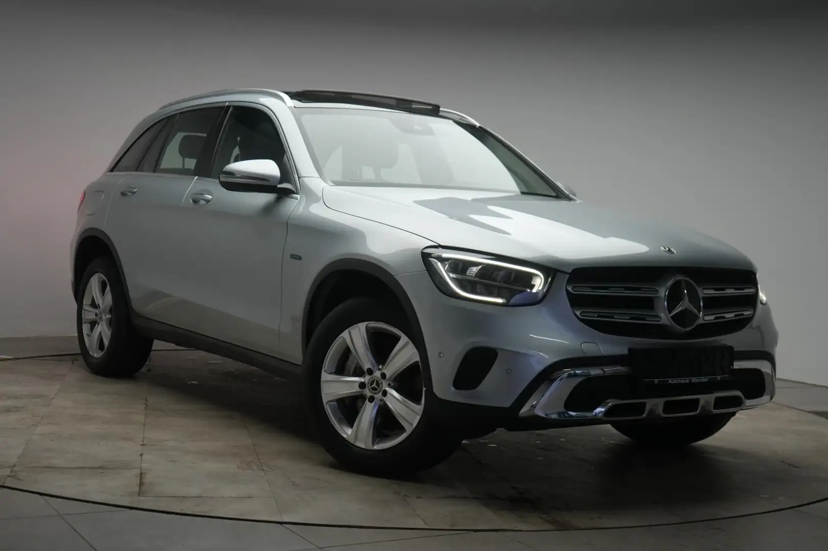 Mercedes-Benz GLC 300 de 4Matic 9G-Tronic Leder/Distronic/Kame Argent - 1