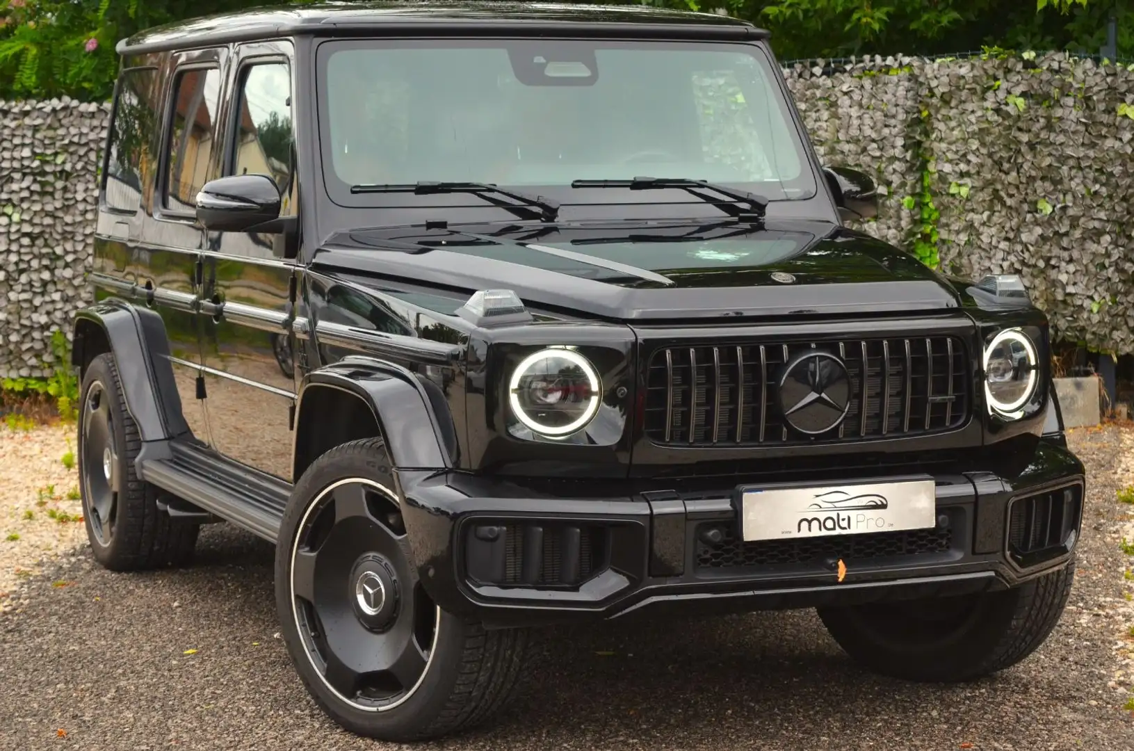Mercedes-Benz G 63 AMG FACELIFT SOFOT Black - 1