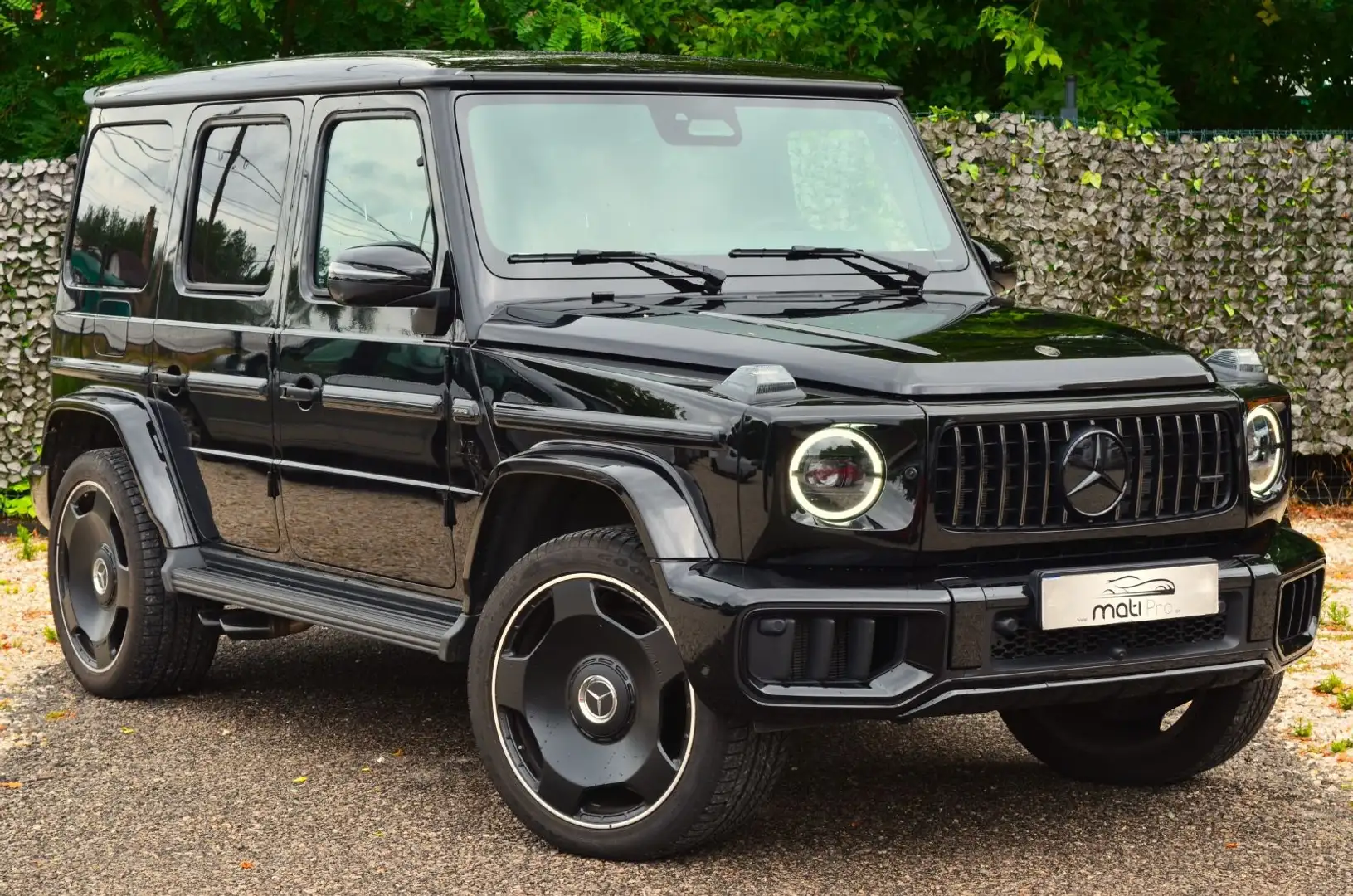 Mercedes-Benz G 63 AMG FACELIFT SOFOT Black - 2