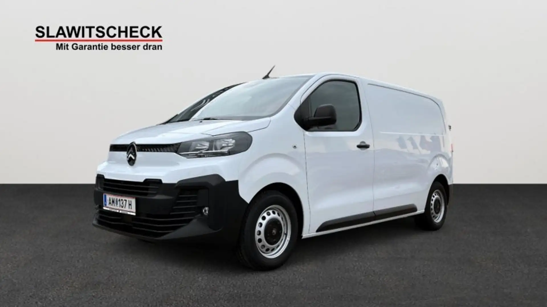 Citroen Jumpy KW M BlueHDi 145 S&S 6Gang Weiß - 1