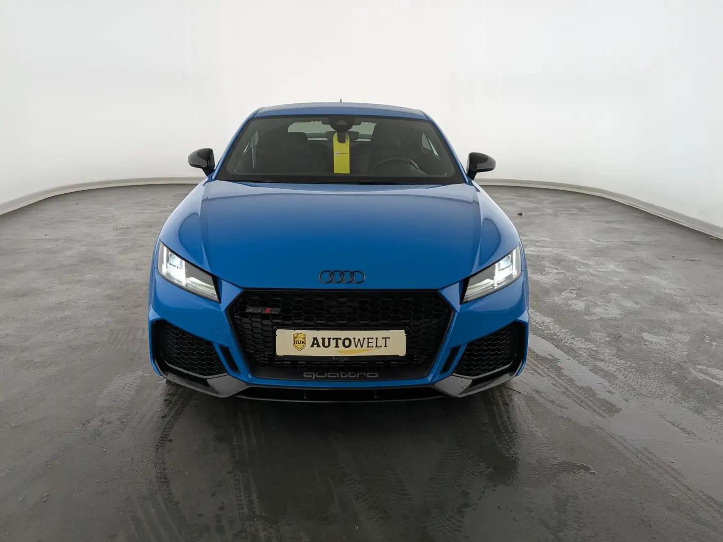 Audi TT RS TT RS 2.5 TFSI quattro Coupe LED+NAVI+SHZ+RFK+ Blau - 2
