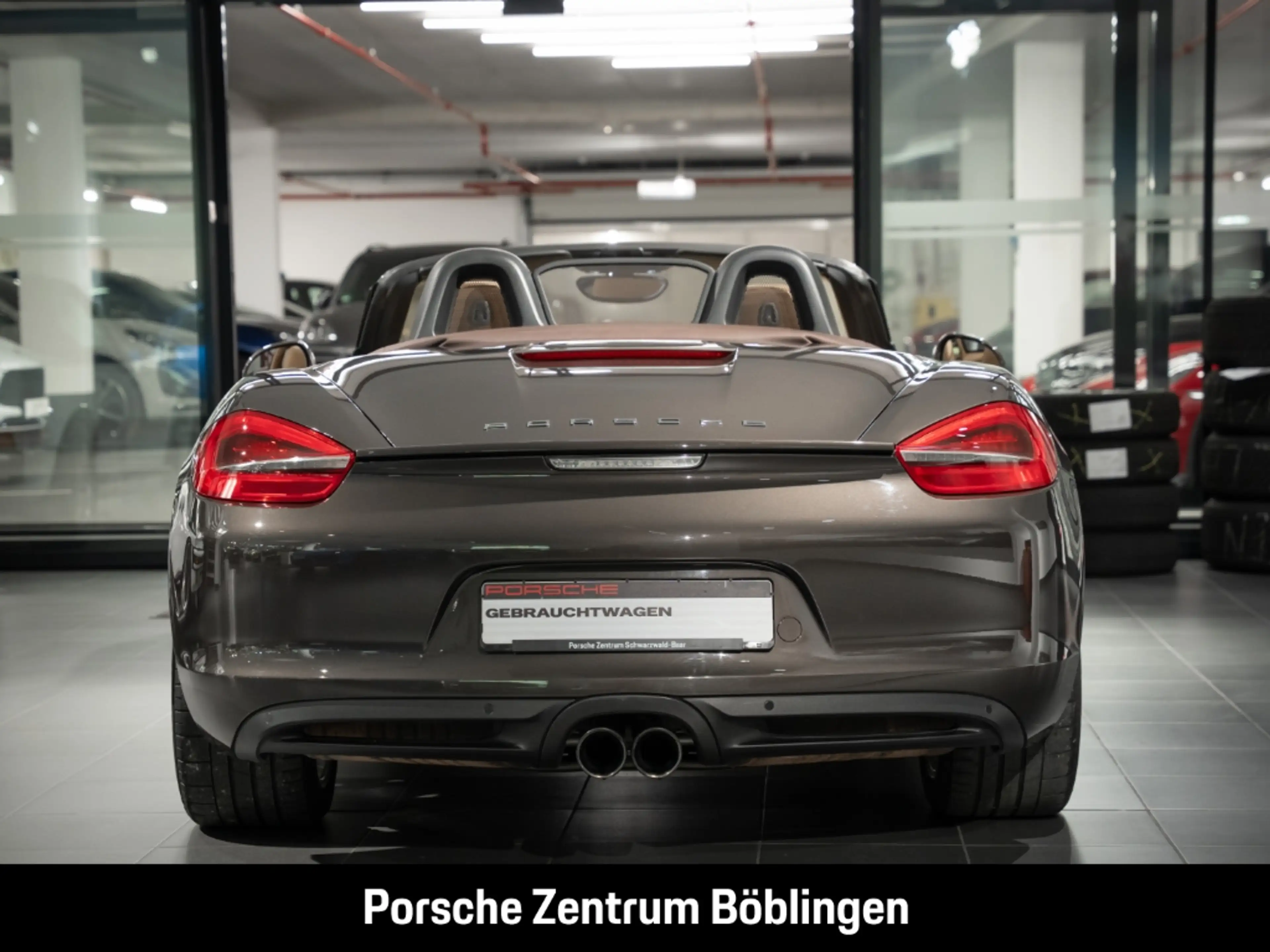 Porsche Boxster — photo 11