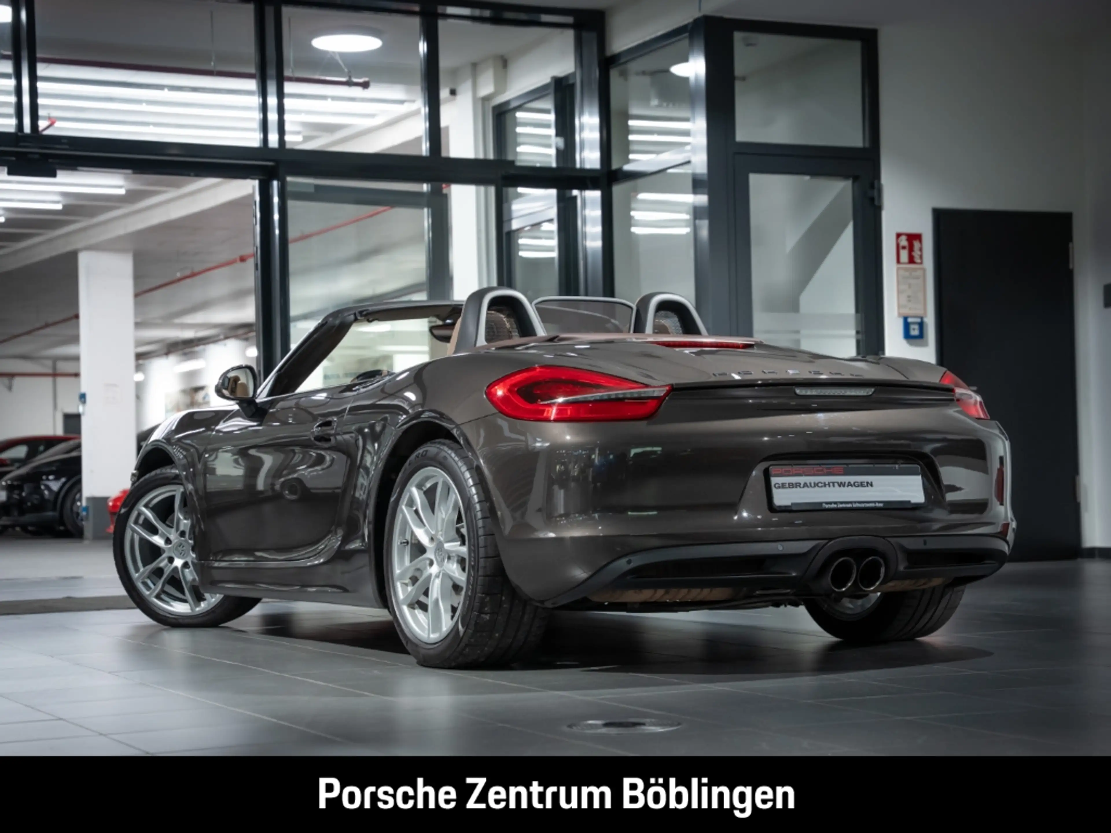 Porsche Boxster — photo 3