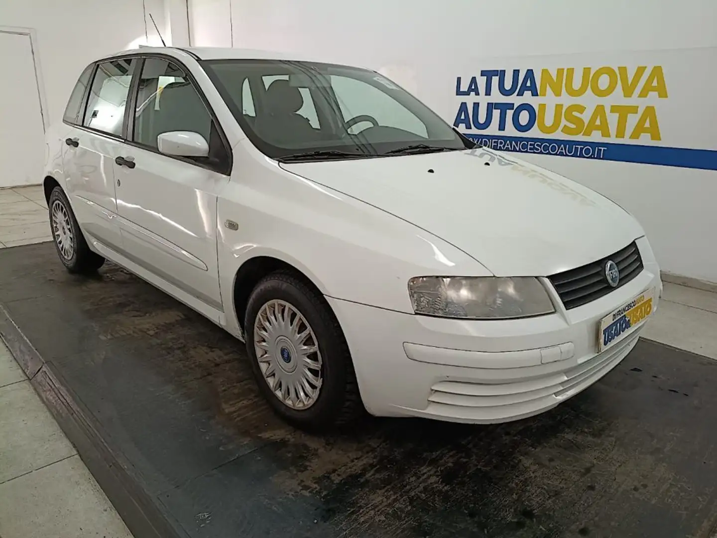 Fiat Stilo 5p 1.6 16v Dynamic 103cv Grau - 2