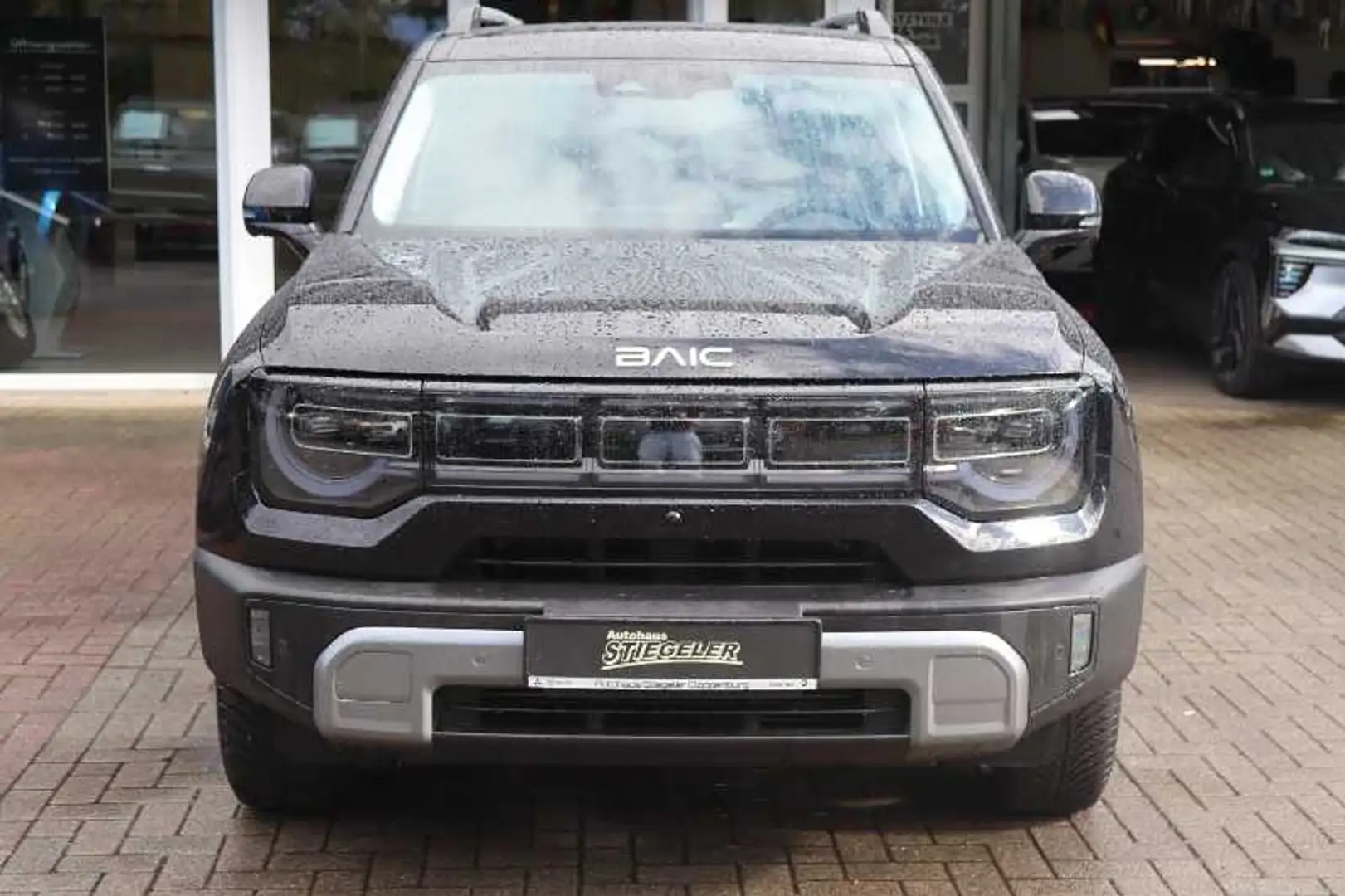 BAIC BJ30 BAIC BJ 30 HEV, Panoramaglasdach AHK Schwarz - 2