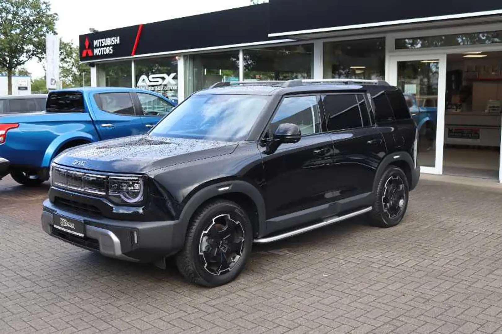 BAIC BJ30 BAIC BJ 30 HEV, Panoramaglasdach AHK Schwarz - 1