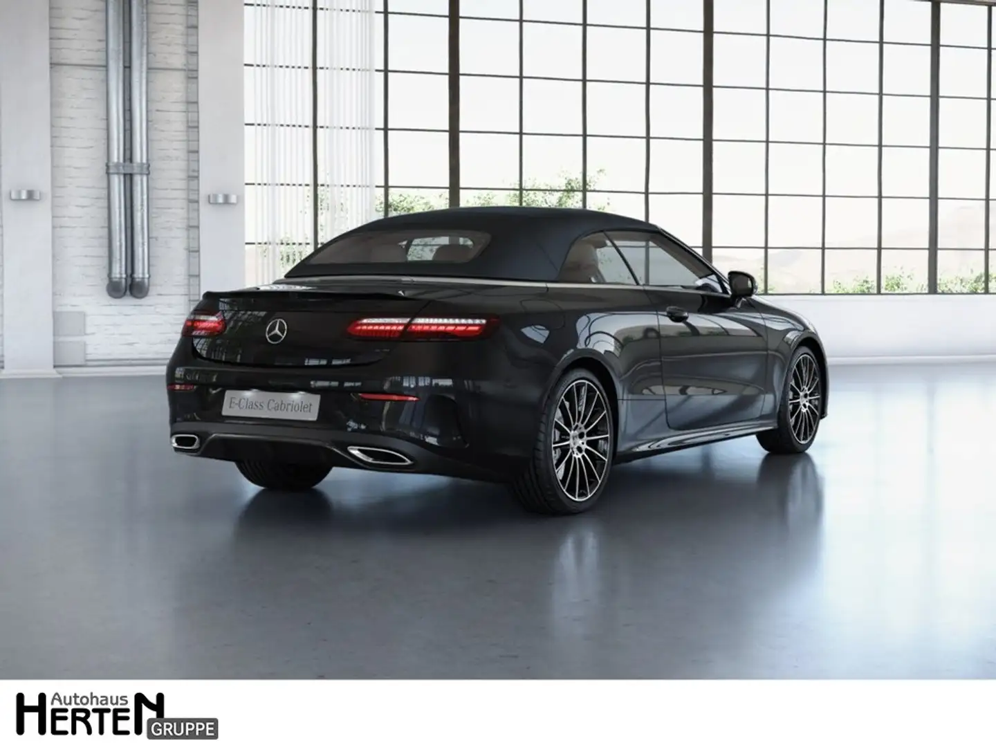 Mercedes-Benz E 450 AMG 4M.+NIGHT+360°+LED+BURMESTER+AMBIENTE+ Schwarz - 2