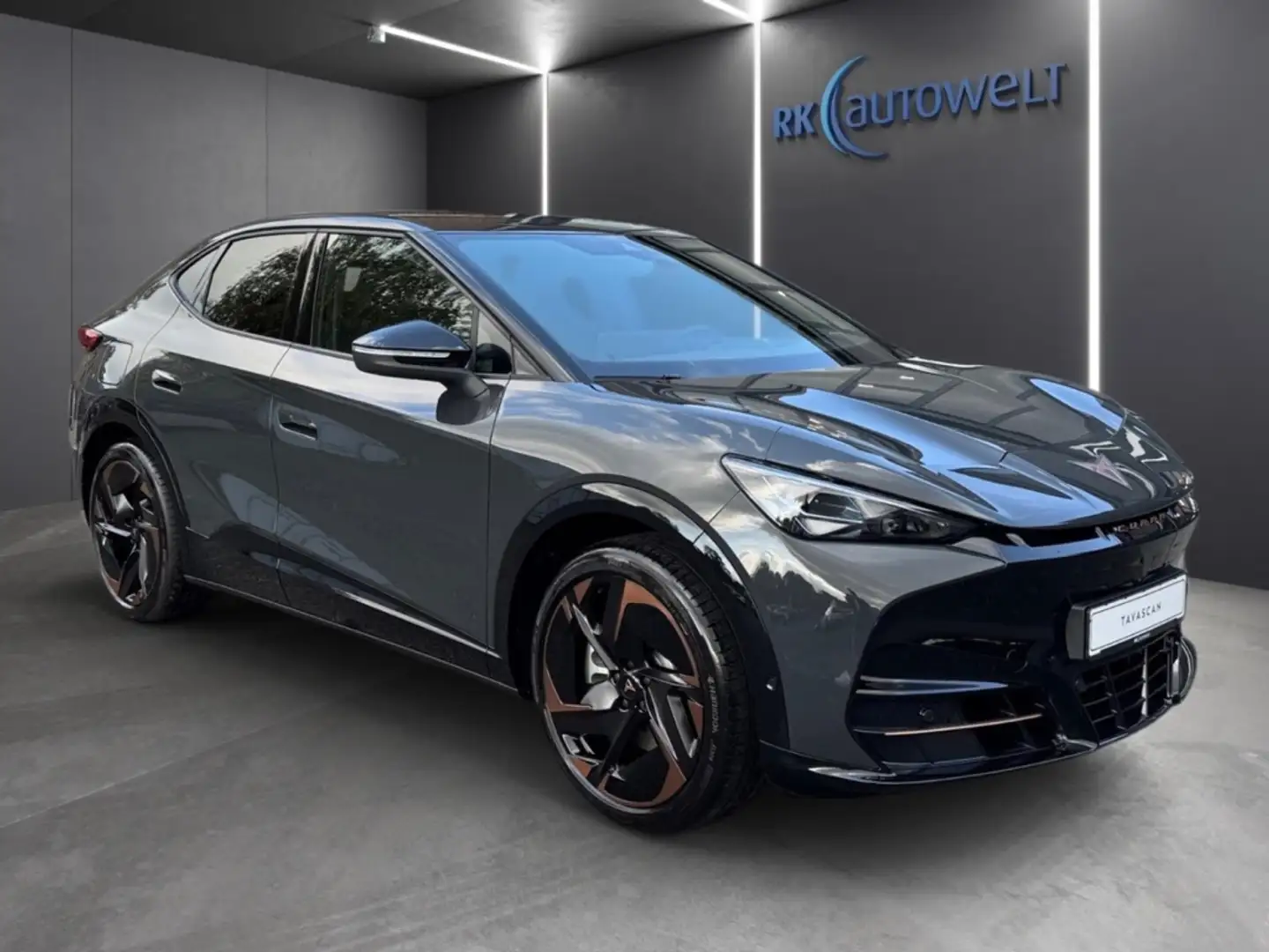 CUPRA Tavascan Endurance Adrenalin Heat-Pump 21'' Head-Up Grau - 2