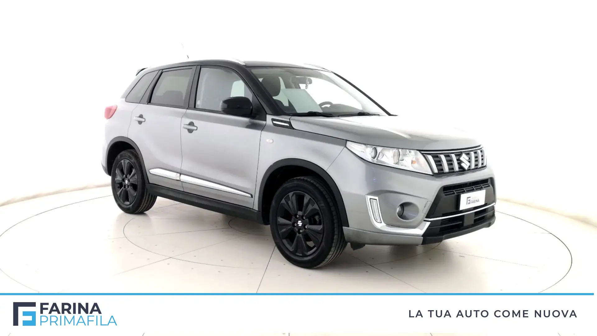 Suzuki Vitara 1.0 boosterjet Cool 2wd Grigio - 2