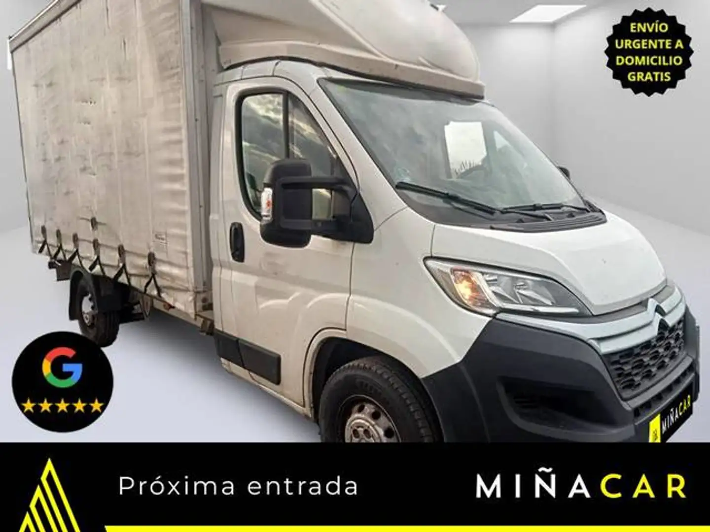 Citroen Jumper Chasis Cb. 2.2BlueHDi 35 L4 Heavy 140 Blanc - 1