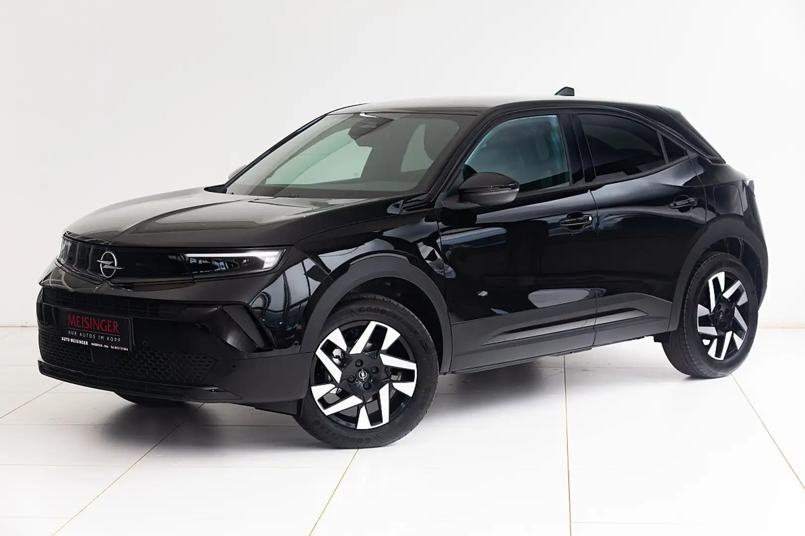 Opel Mokka 1,2 Direct Injection Turbo Edition Schwarz - 1