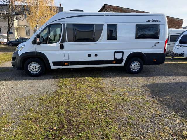 Pössl Road Cruiser B Längst Betten