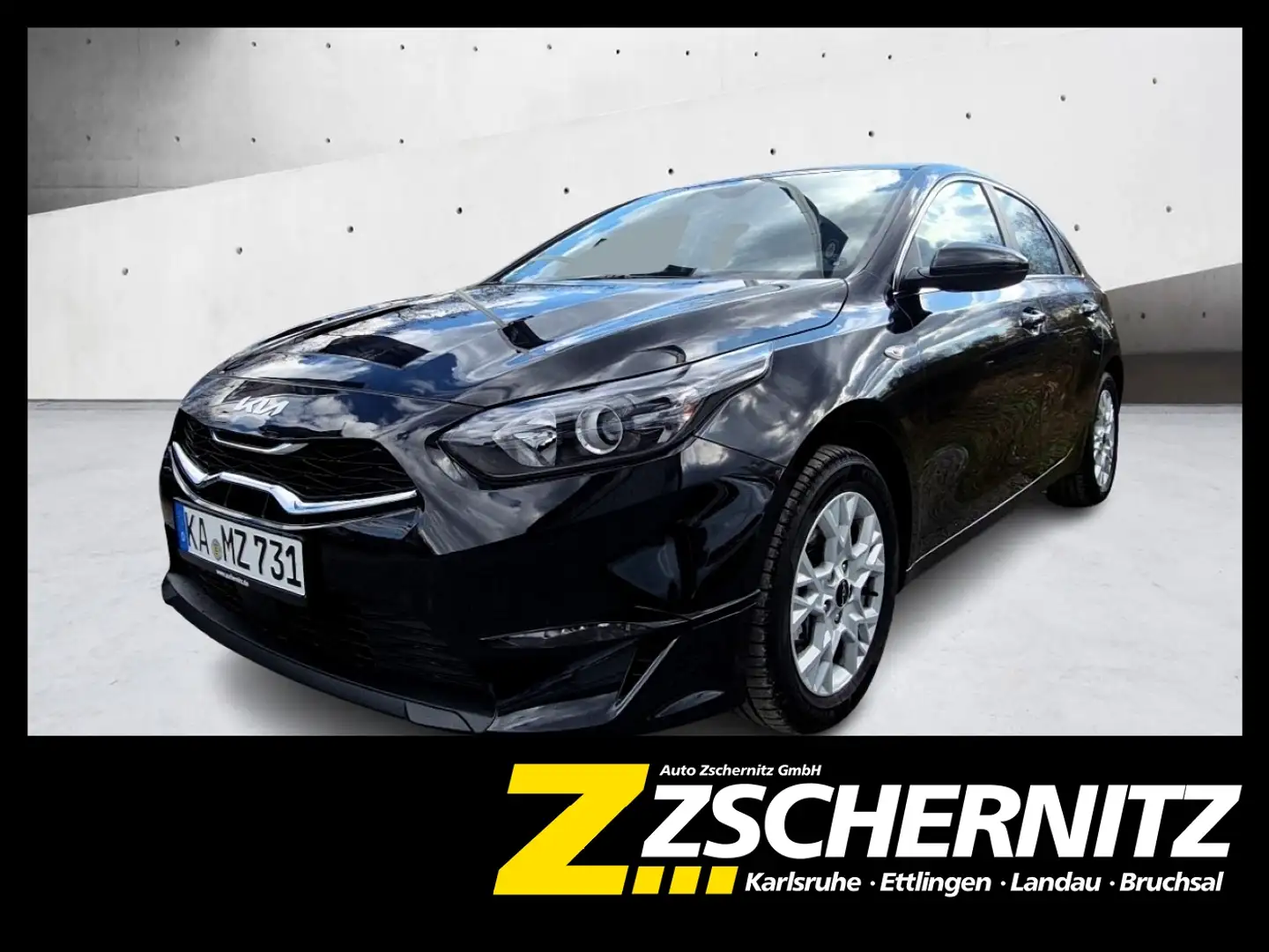 Kia Ceed / cee'd Ceed 1.5 T-GDI 140PS DCT Vision Navi*Kamera*Sitzh Negro - 1