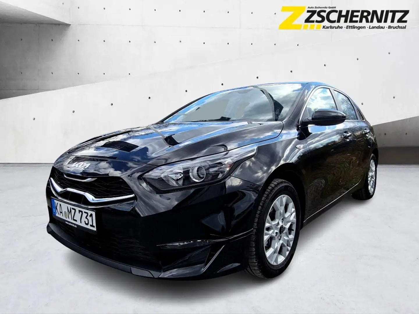 Kia Ceed / cee'd Ceed 1.5 T-GDI 140PS DCT Vision Navi*Kamera*Sitzh Negro - 2