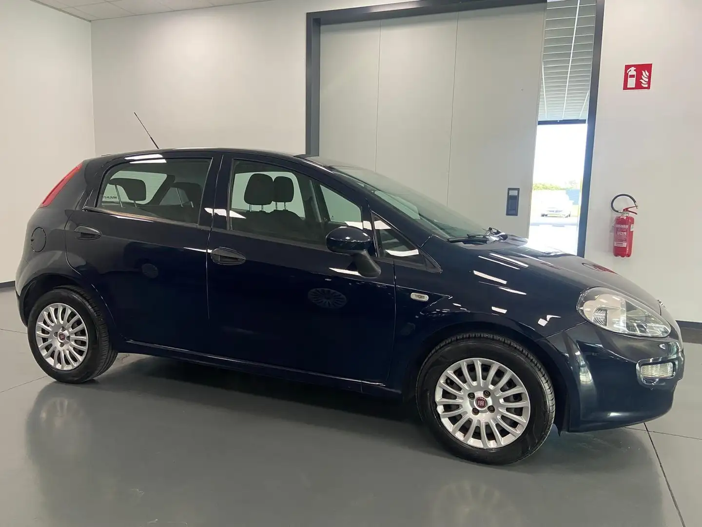 Fiat Punto Punto III  5p 1.4 easypower Street Gpl E6 Bleu - 2