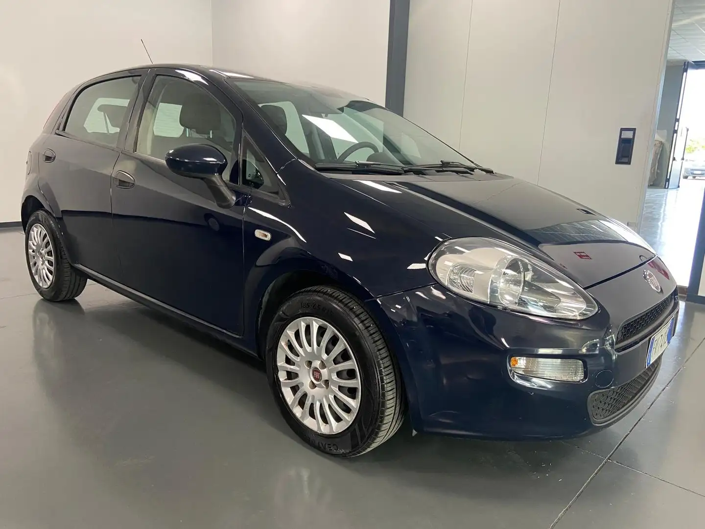 Fiat Punto Punto III  5p 1.4 easypower Street Gpl E6 Bleu - 1