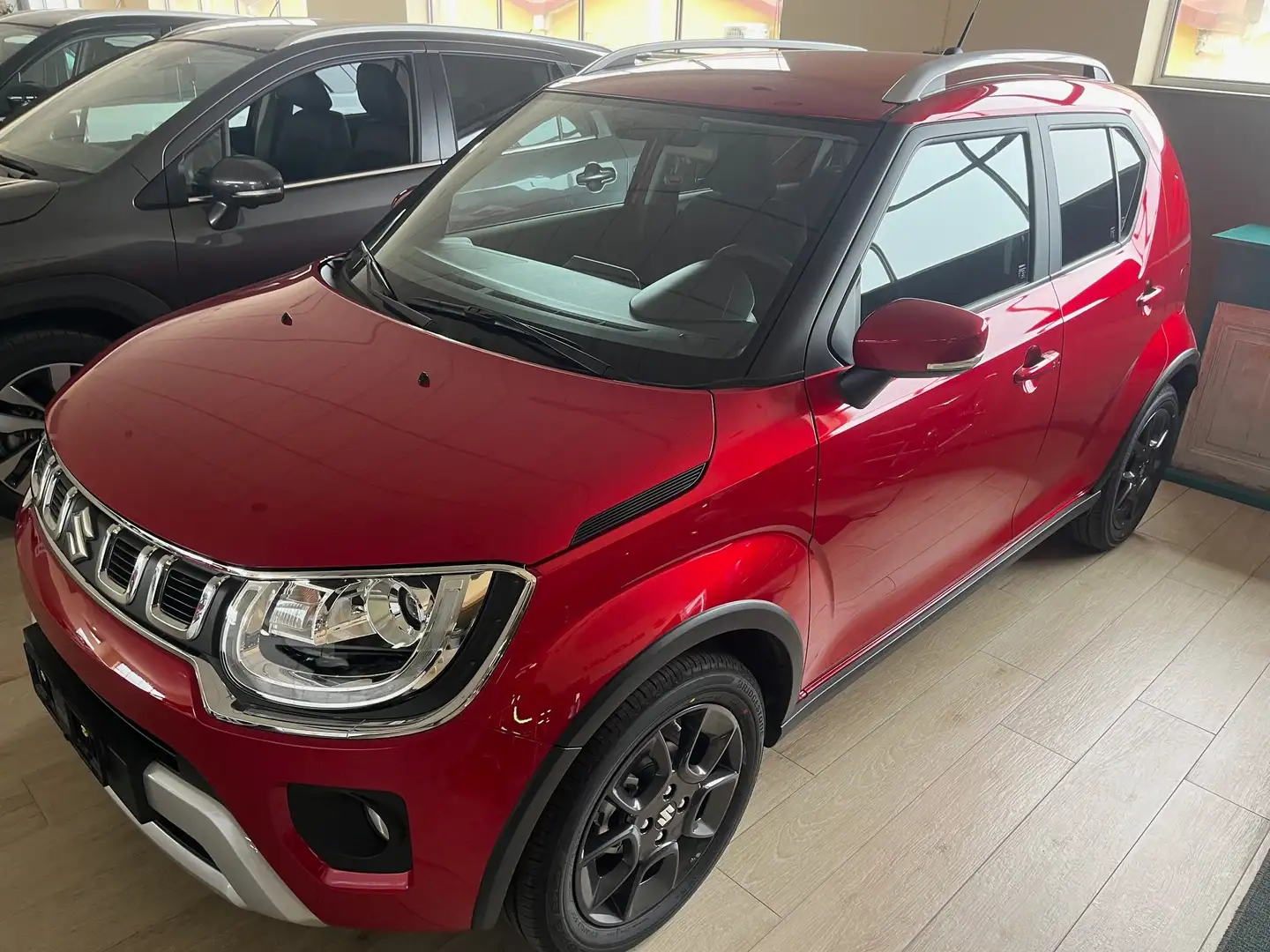 Suzuki Ignis 1.2 HYBRID 4WD TOP, NUOVO, CON SUZUKI DAL 1986 Rouge - 2