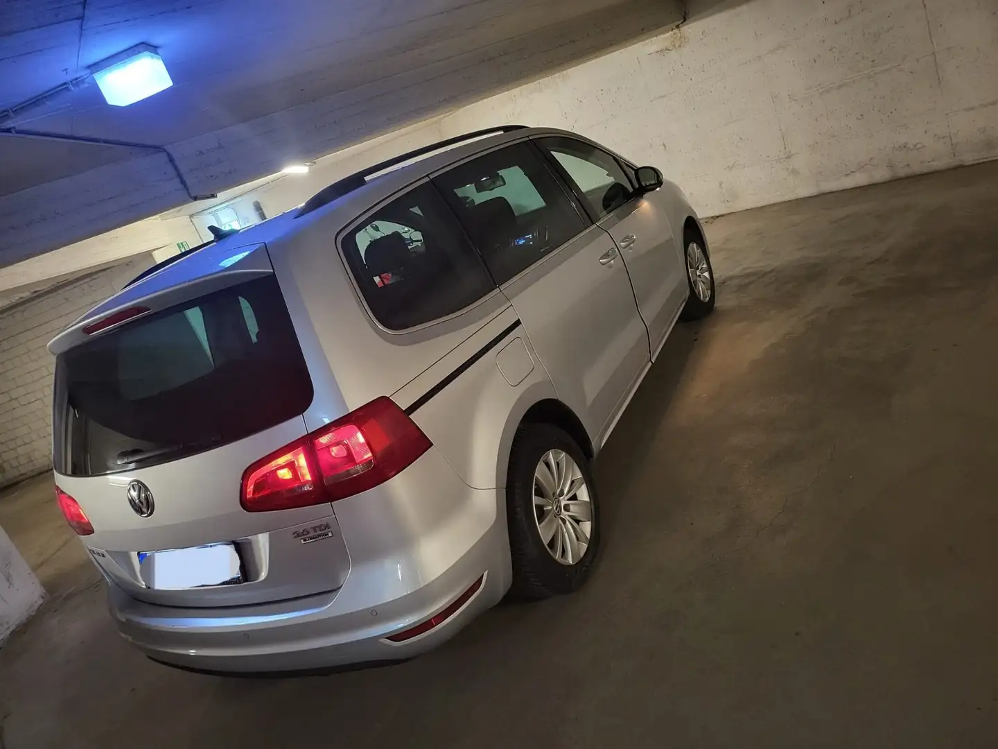 Volkswagen Sharan 2.0 TDI BlueMotion Technology Cup - 2