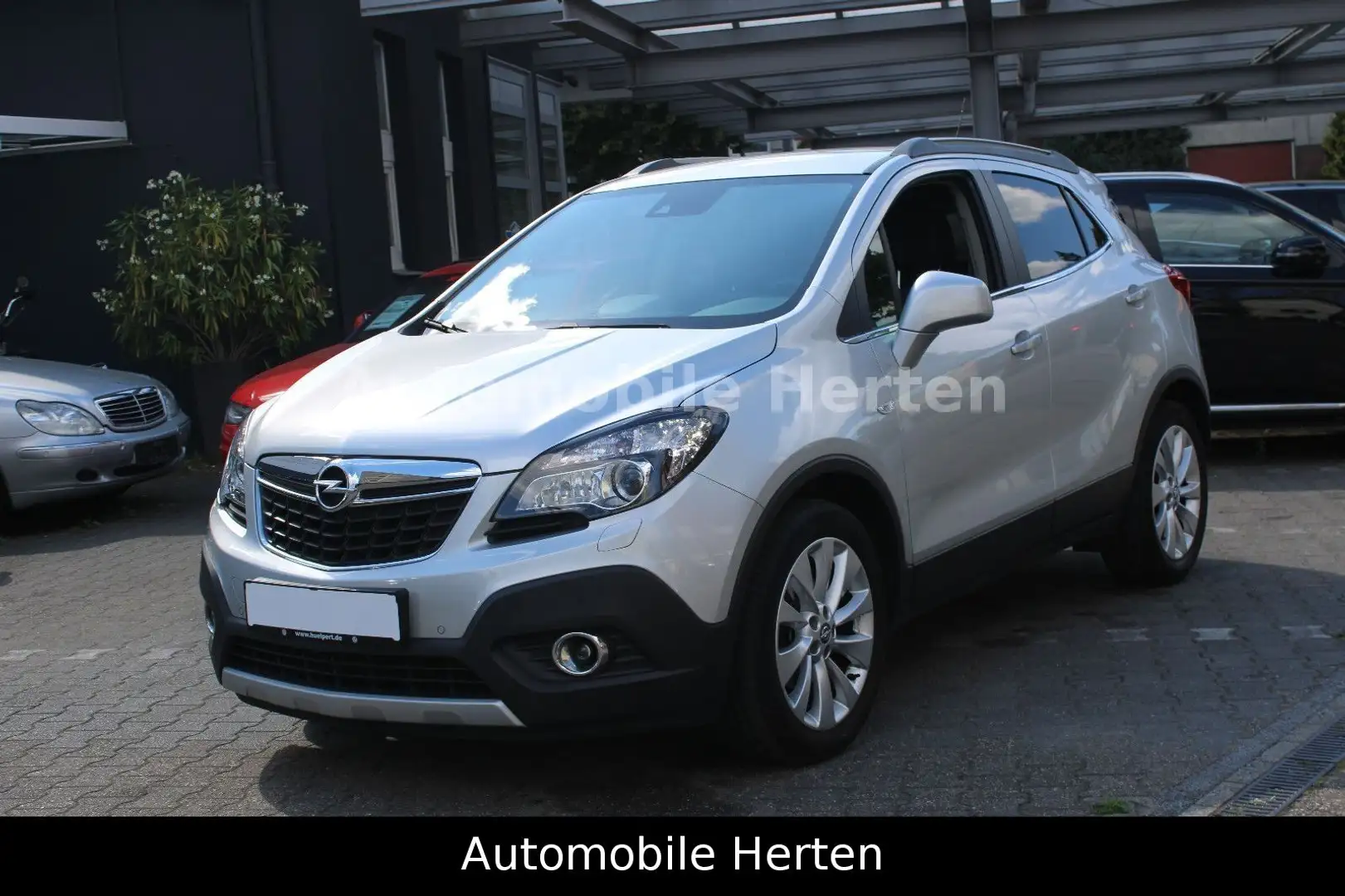 Opel Mokka 1.6 CDTI Innovation EcoFlex*ACC*1HAND*EU6* Argent - 1