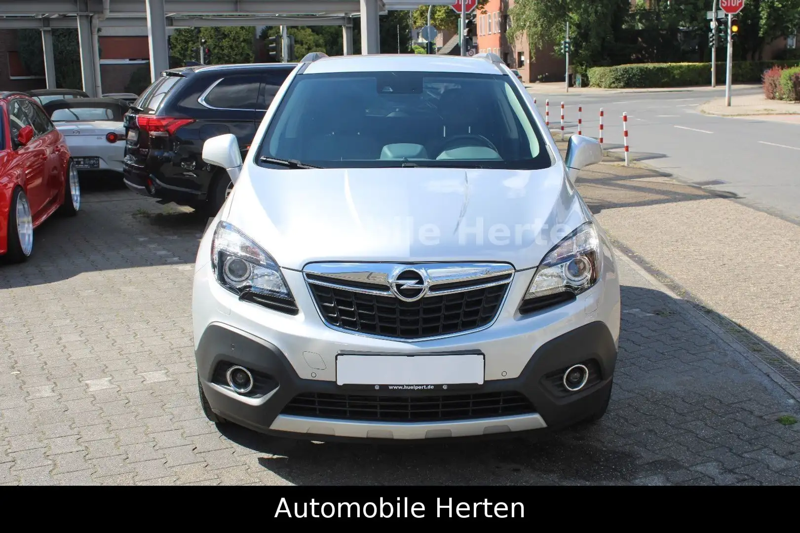 Opel Mokka 1.6 CDTI Innovation EcoFlex*ACC*1HAND*EU6* Argent - 2