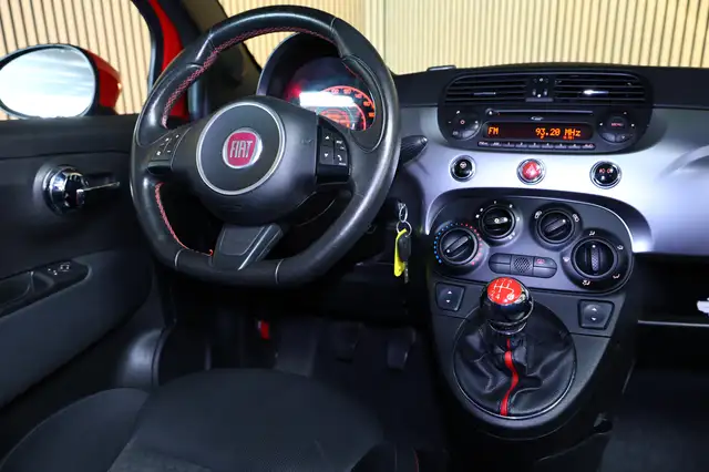 Fiat 500 view 23