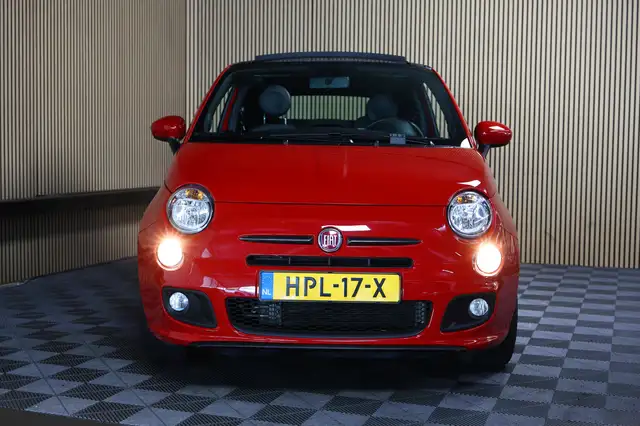Fiat 500 view 4
