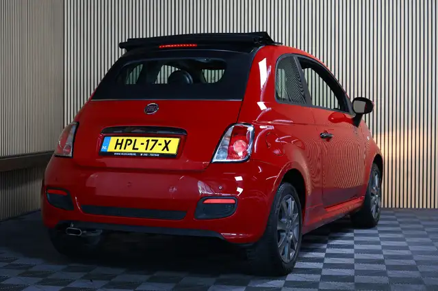 Fiat 500 view 6
