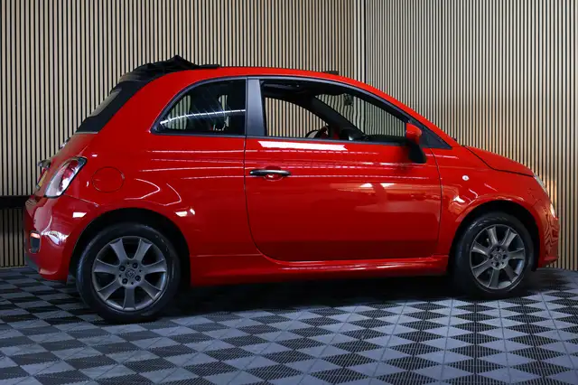 Fiat 500 view 8