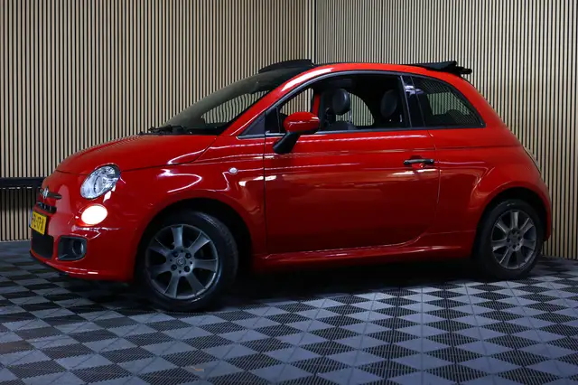 Fiat 500 view 3