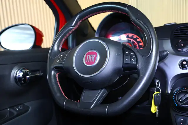 Fiat 500 view 21