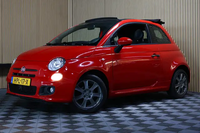 Fiat 500 view 2