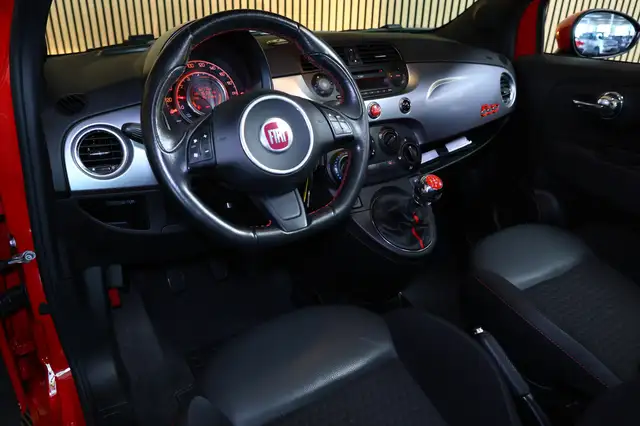 Fiat 500 view 17
