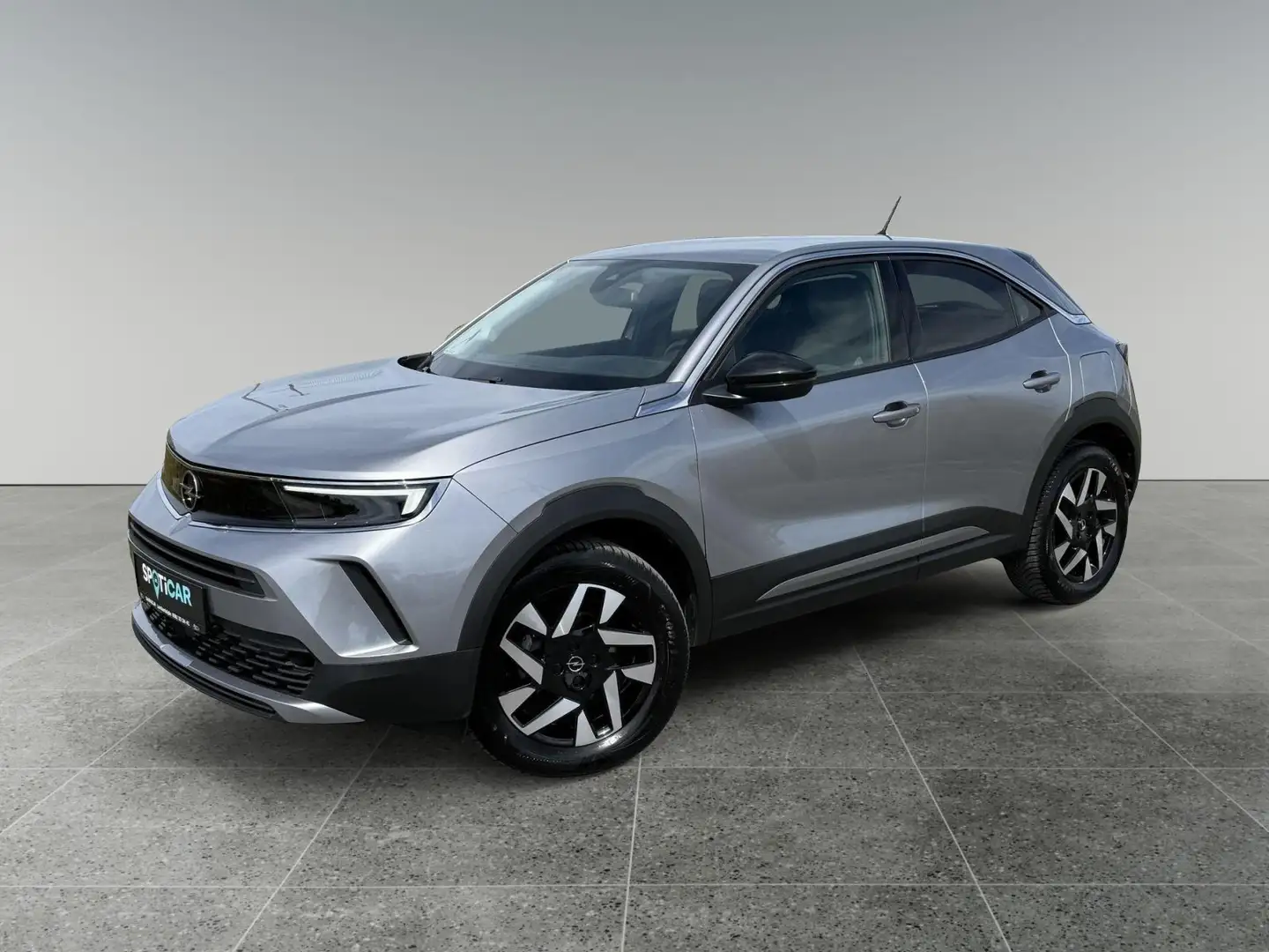 Opel Mokka Turbo S/S Elegance MANUEEL NAVI ALL SESOEN BANDE Gris - 1