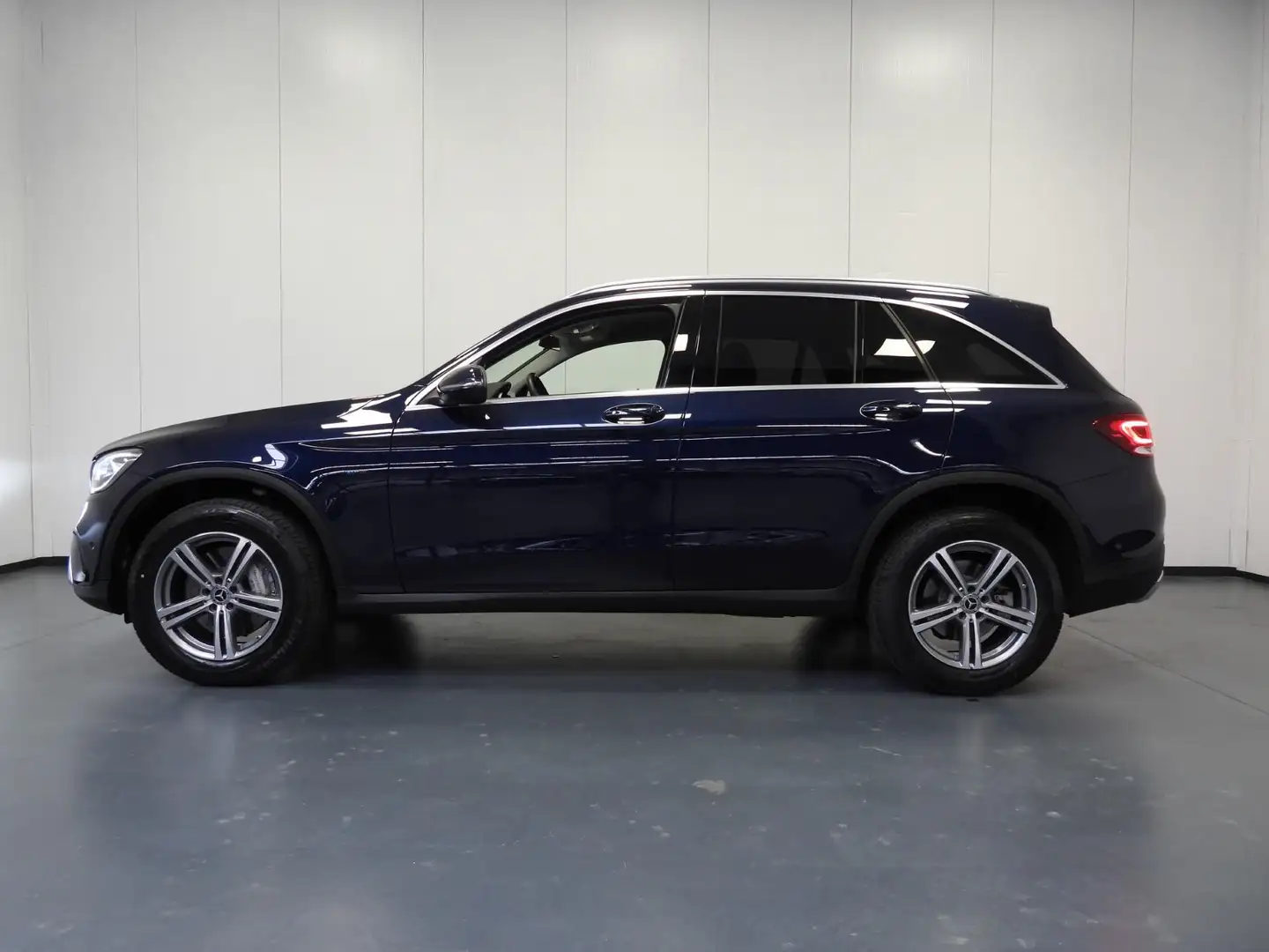 Mercedes-Benz GLC 300 300e 4MATIC Premium Mercedes-Benz GLC-klasse 300e Albastru - 2