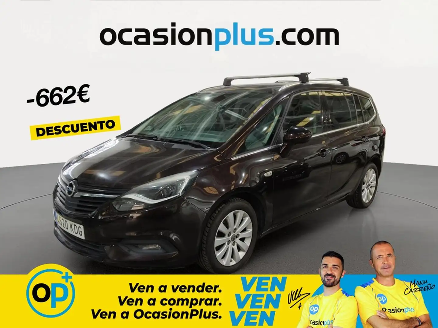 Opel Zafira Tourer 1.6CDTi S/S Excellence 136 Marrón - 1