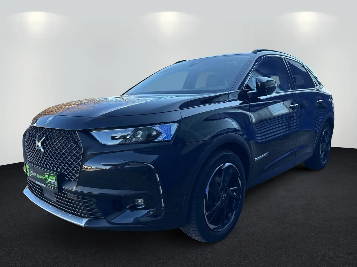 DS Automobiles DS 7 Crossback DS7 Crossback + S&S 4x2 Panorama Kamera360 Schwarz - 1