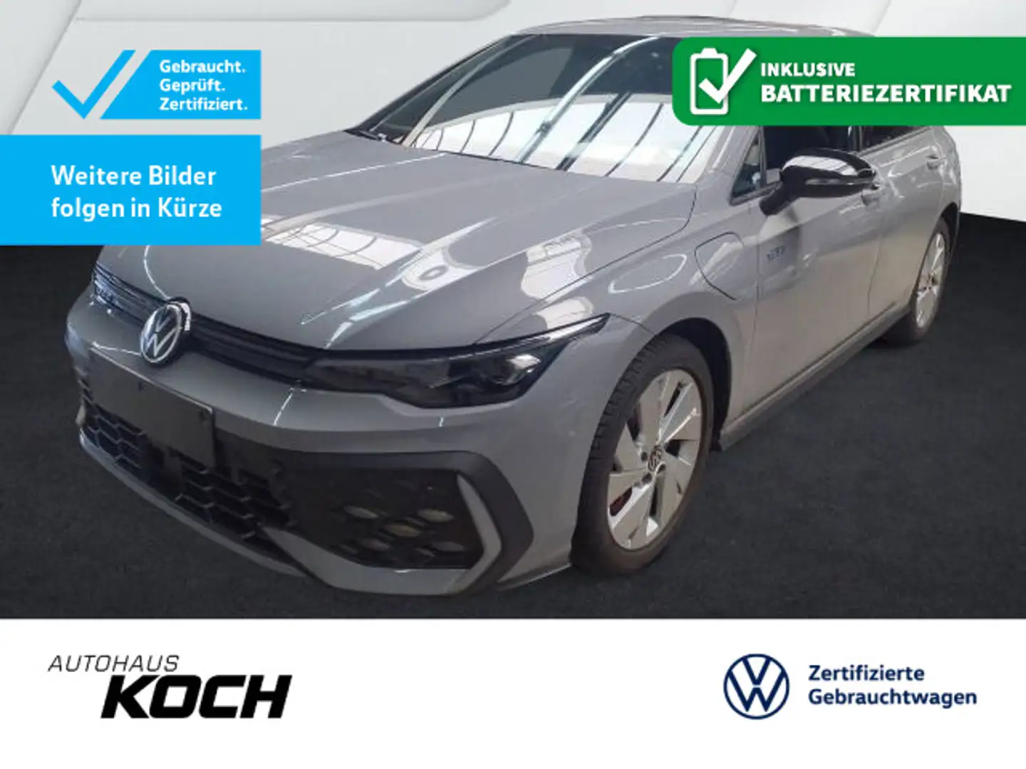 Volkswagen Golf GTE VIII GTE AHK Navi LED Grau - 1