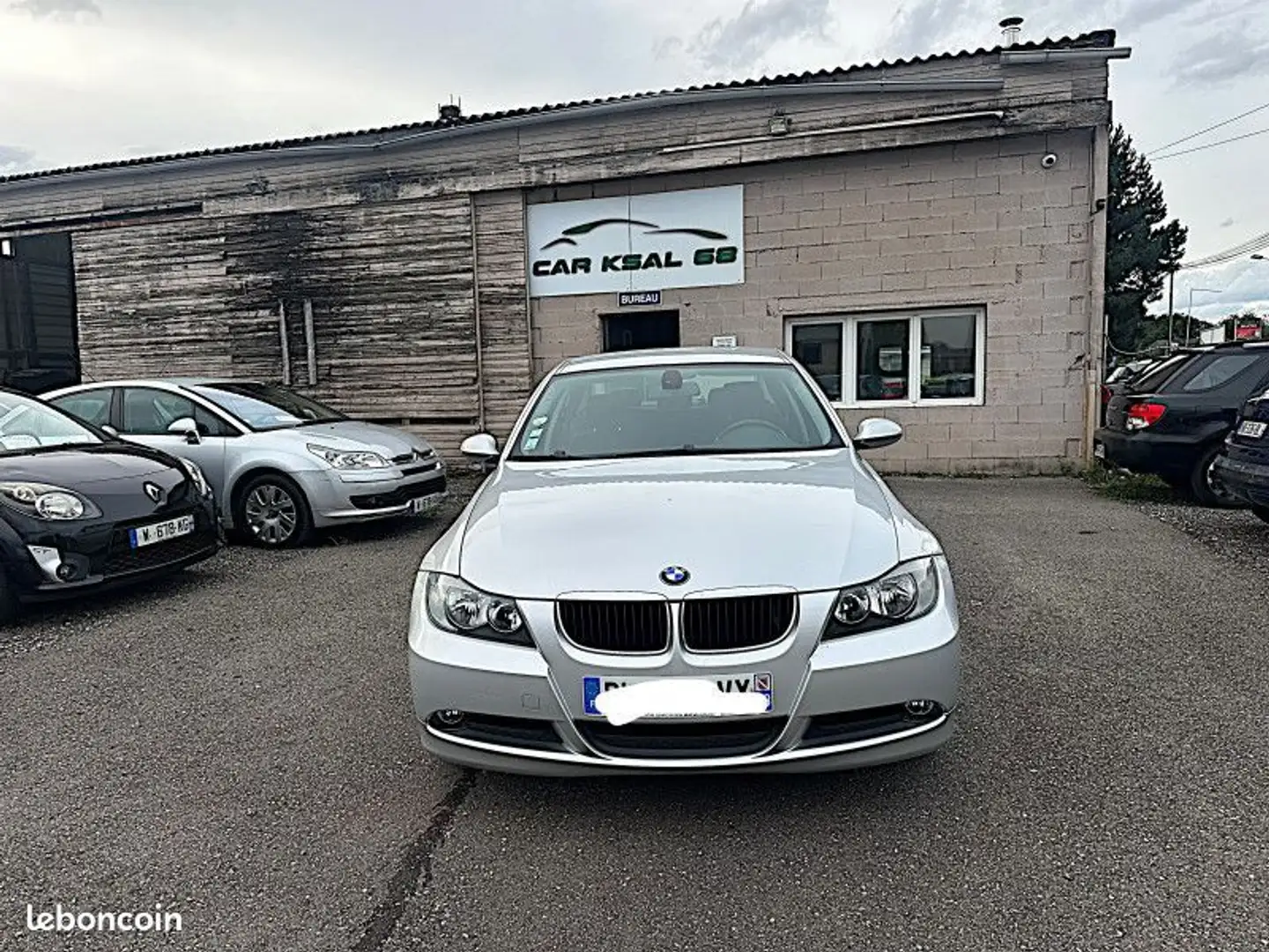 BMW 318 SERIE (E90) 318I 129CH CONFORT Grau - 2