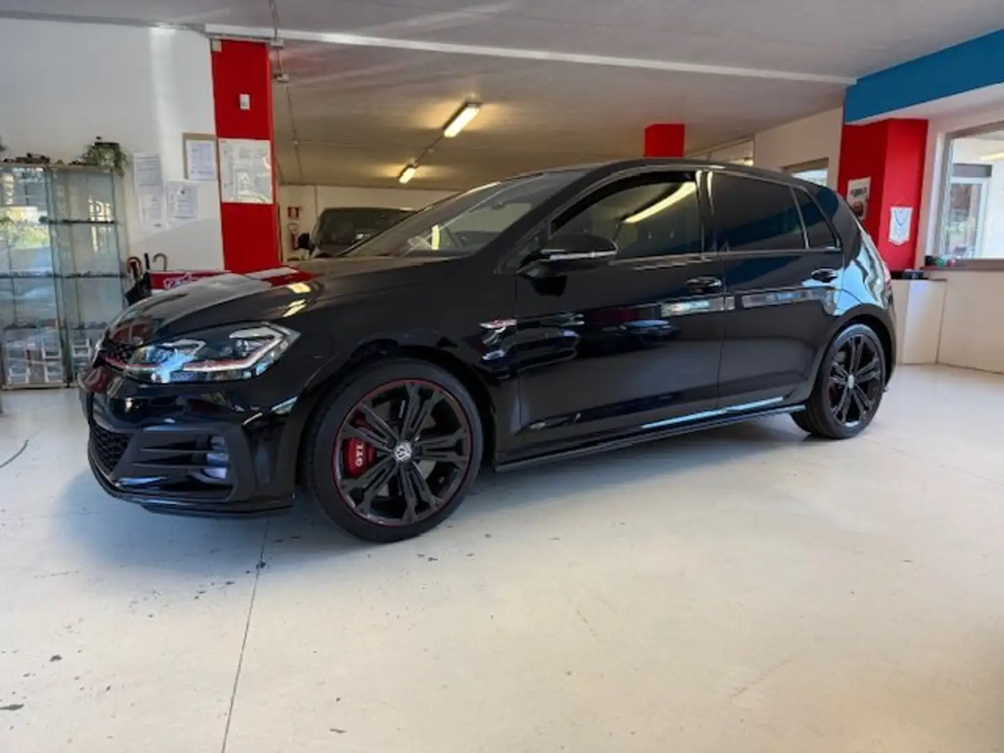 Volkswagen Golf GTI GLOF GTI PERFORMANCE 2.0 TSI 245CV DSG COME NUOVA Noir - 2