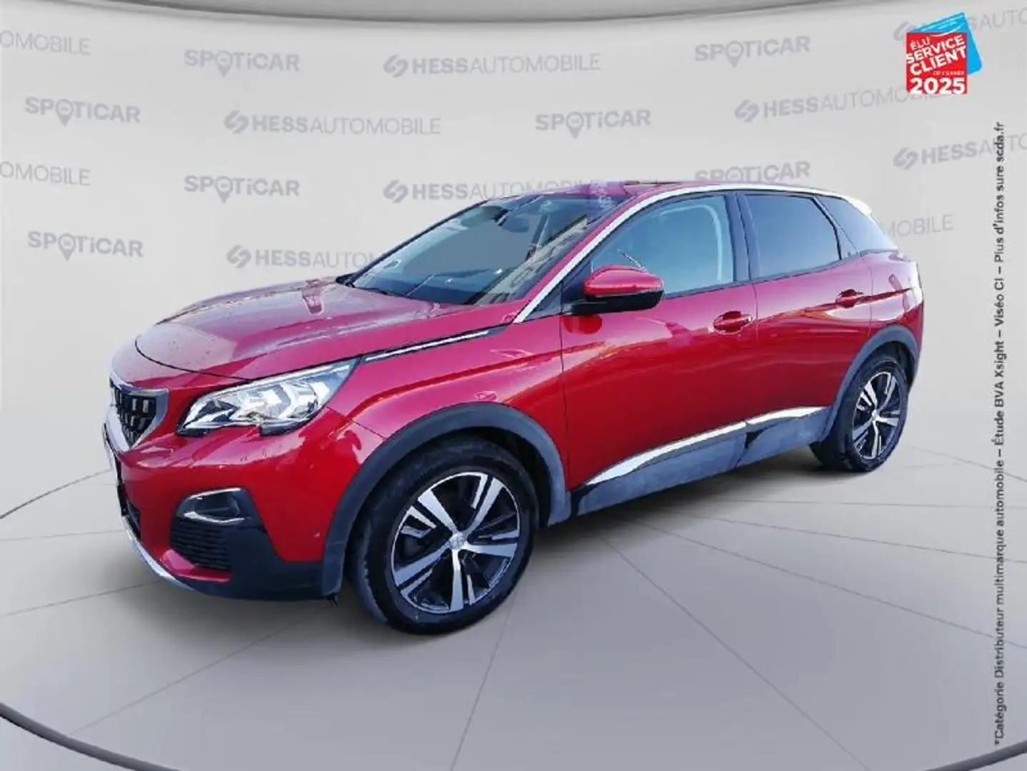 Peugeot 3008 1.2 PureTech 130ch E6.c Allure S\u0026S - 1