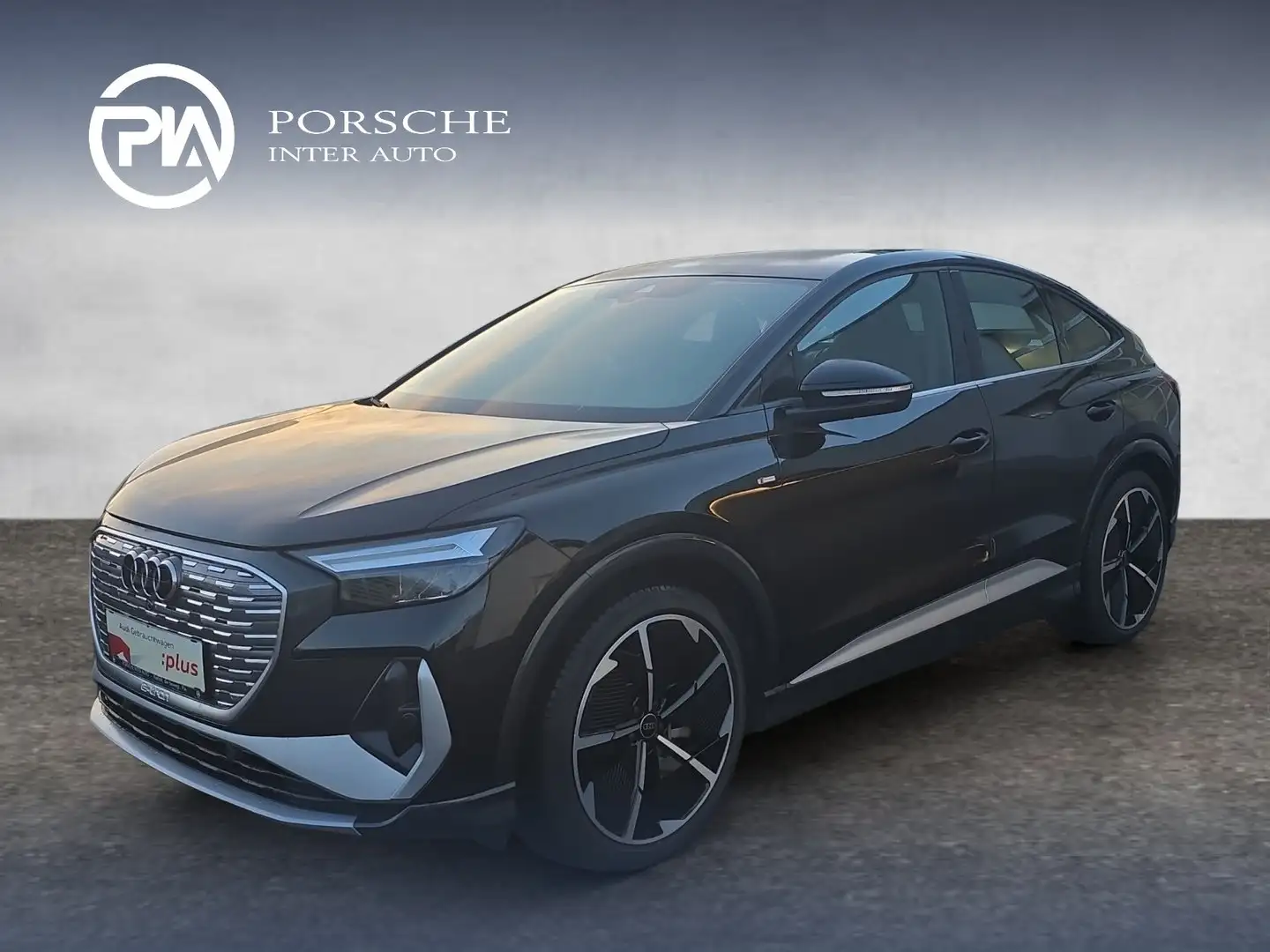 Audi Q4 e-tron Audi Q4 Sportback 55 e-tron quattro Schwarz - 1
