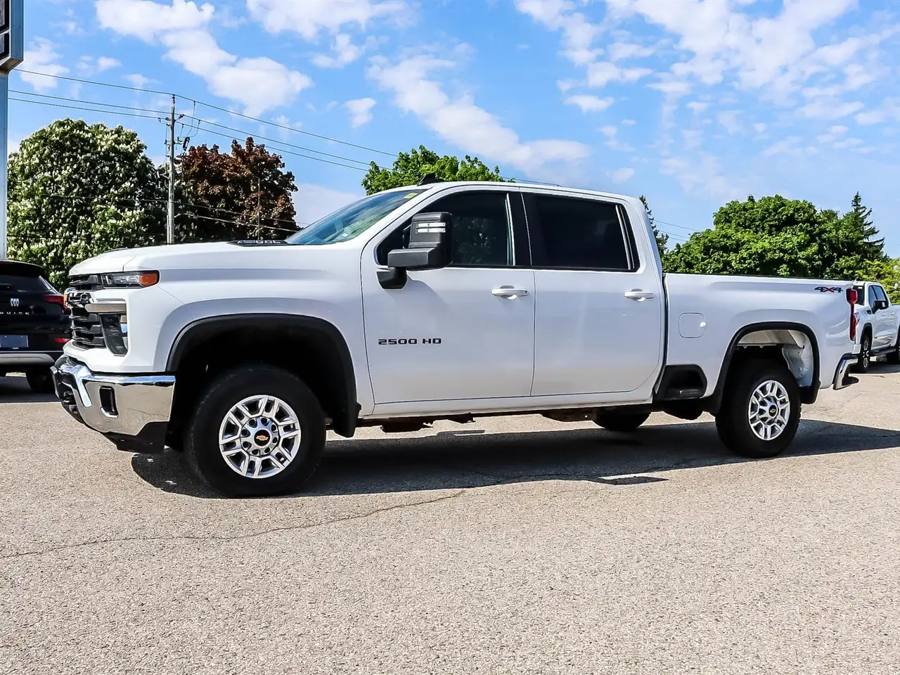 Chevrolet Silverado 2500 снимка Chevrolet Silverado 2500