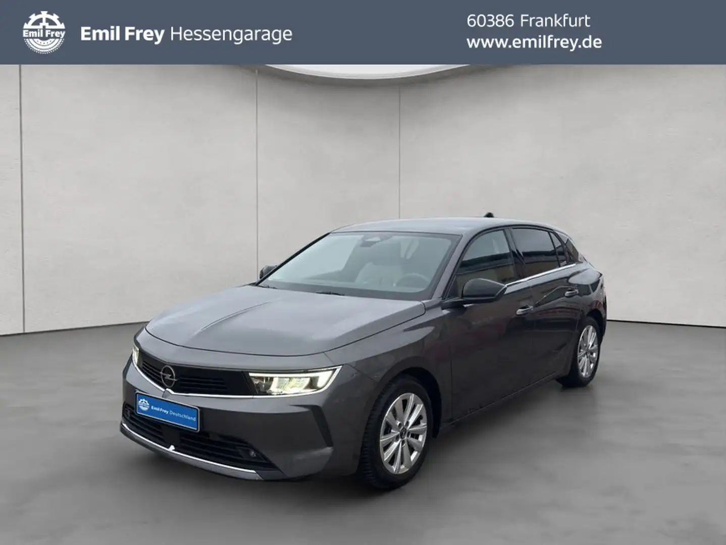 Opel Astra 1.2 Turbo Elegance Silber - 1