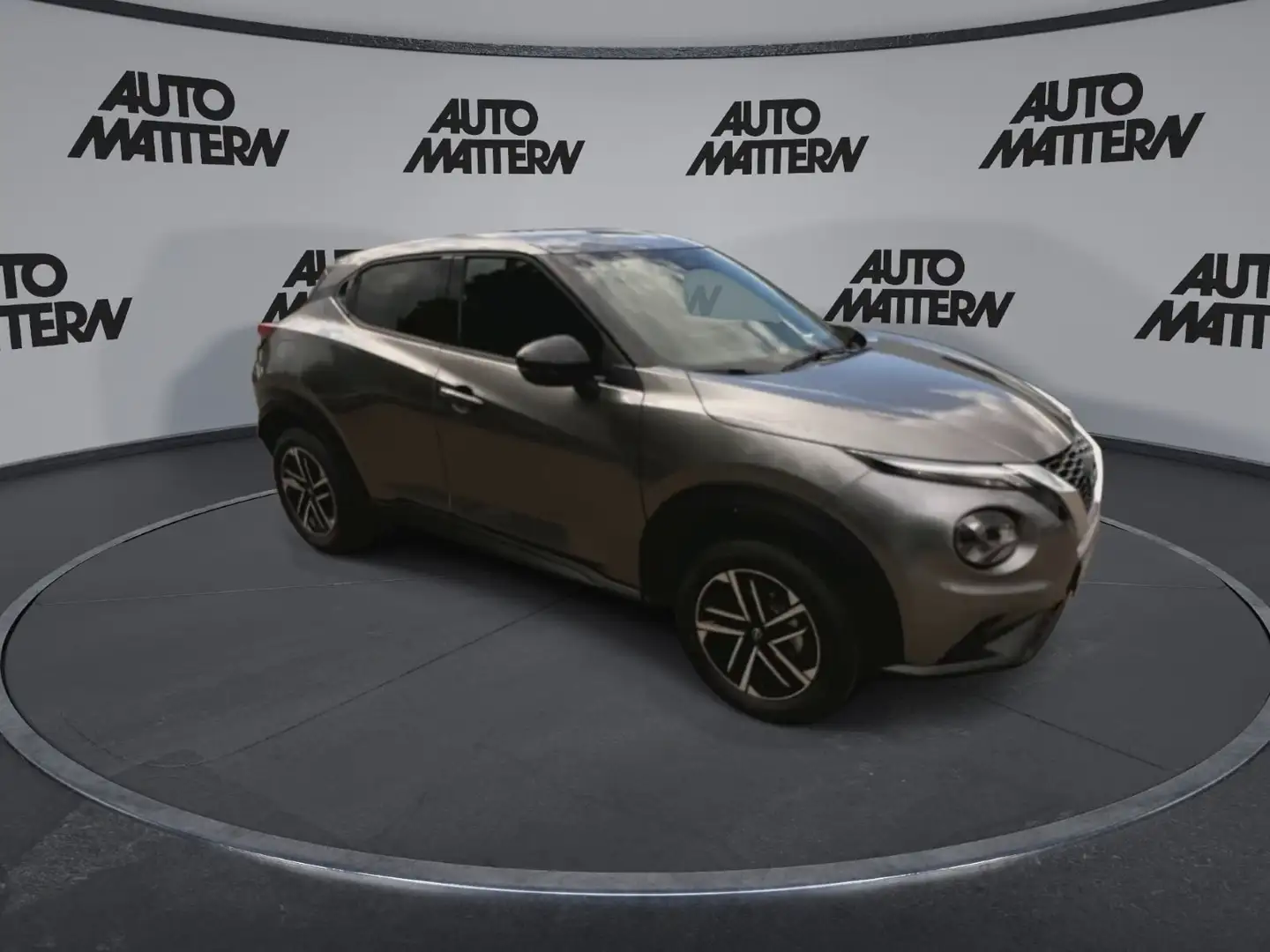 Nissan Juke NAVI|CarPlay|SHZ|Klimaaut.|LED|Kamera|Autom Grijs - 2