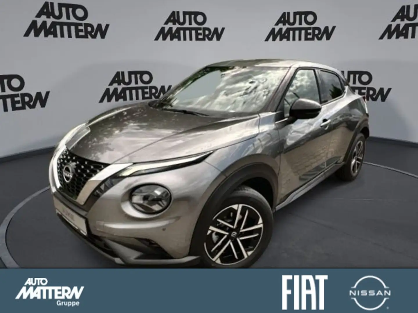 Nissan Juke NAVI|CarPlay|SHZ|Klimaaut.|LED|Kamera|Autom Grijs - 1