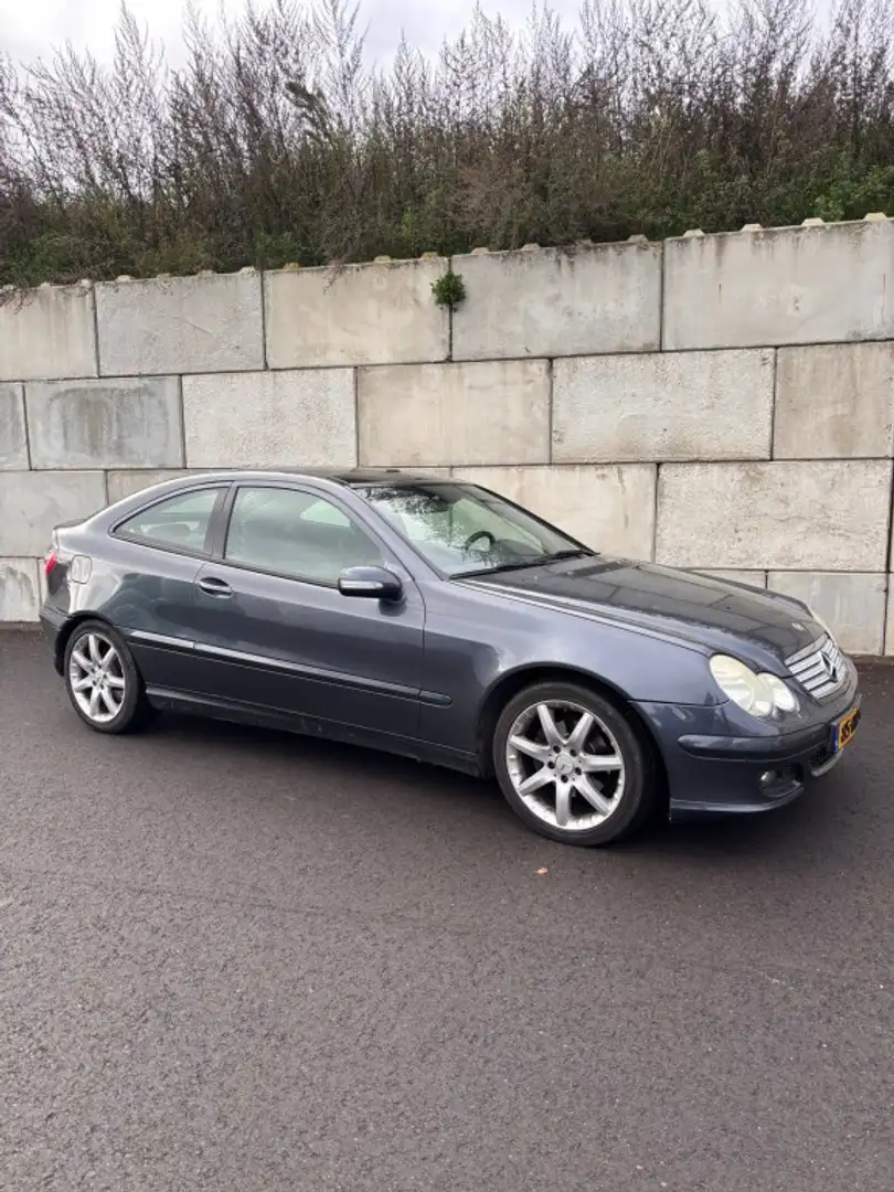Mercedes-Benz C 220 C220 CDI AUTOMAAT - EXPORT / HANDEL Grijs - 2