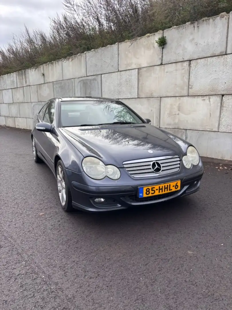 Mercedes-Benz C 220 C220 CDI AUTOMAAT - EXPORT / HANDEL Grijs - 1